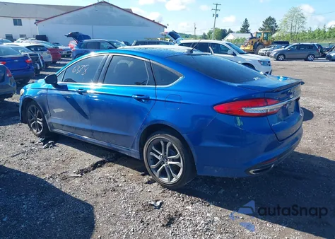 2017 Ford Fusion Se из США, поврежденный, VIN 3FA6P0T99HR319608